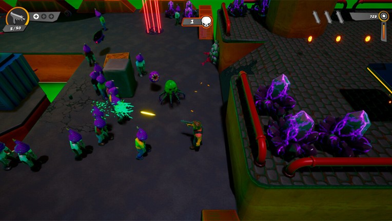 Jack Big Chin: Alien Invasion screenshot
