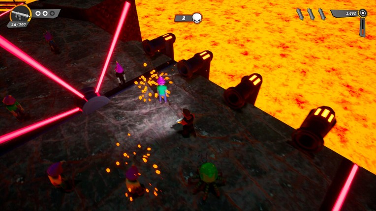 Jack Big Chin: Alien Invasion screenshot