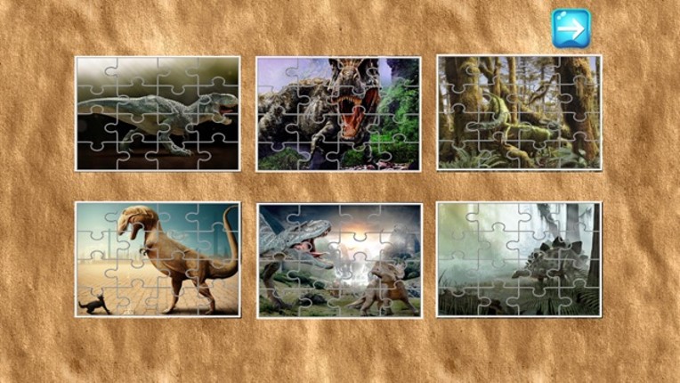 Jigsaw Puzzle Dinosaur Learning and Fun for Kids screenshot