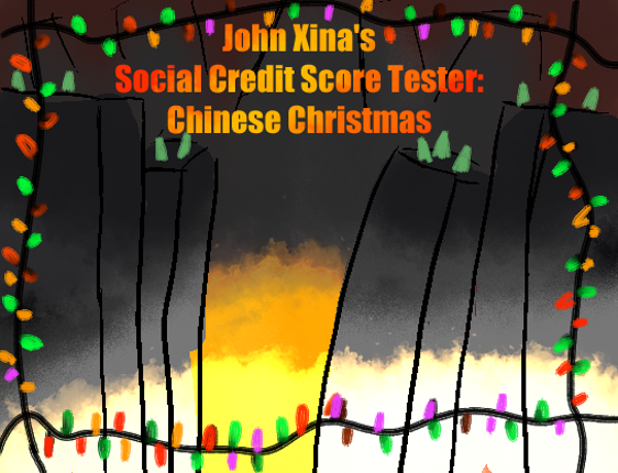 John Xina's Social Credit Score Tester: Chinese Christmas Image