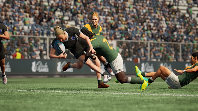 Jonah Lomu Rugby Challenge 4 screenshot