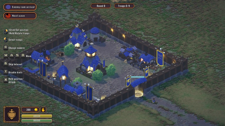 Keep of the knights screenshot