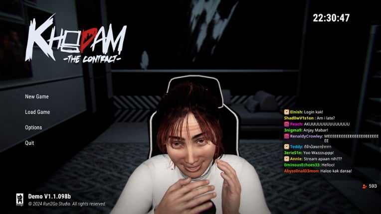 Khodam: The Contract screenshot