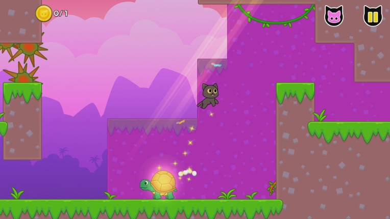 Kitty Loves Birds screenshot