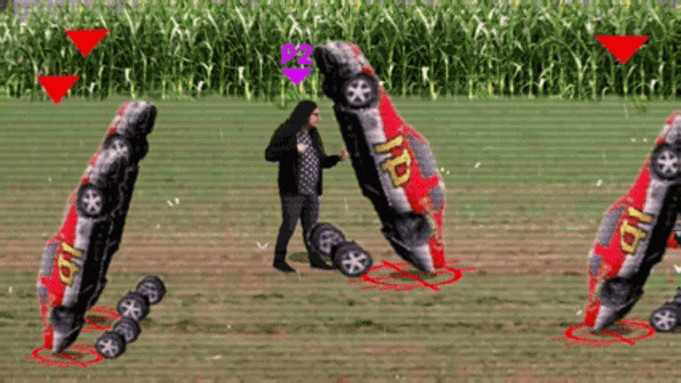 L'escapade vidéoludique de tom & elli: castagnes en pagaille screenshot