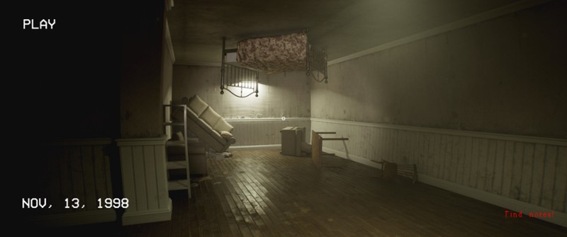 Lights Out Dark House screenshot
