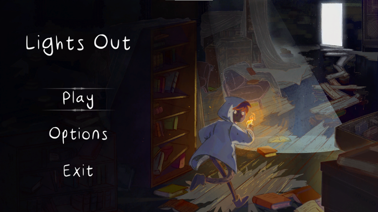 Lights out Game Cover