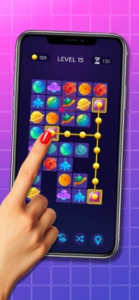 Link 3 - Connect & Match screenshot