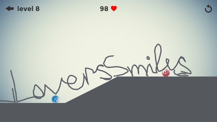 Lovers ' Smiles Image
