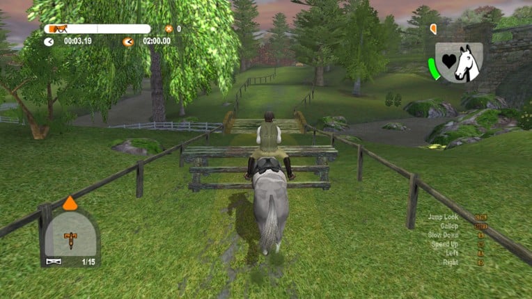 Lucinda Green's Equestrian Challenge screenshot