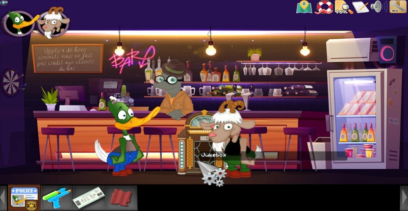 Magret & FaceDeBouc  "The buddy-buddy case" screenshot