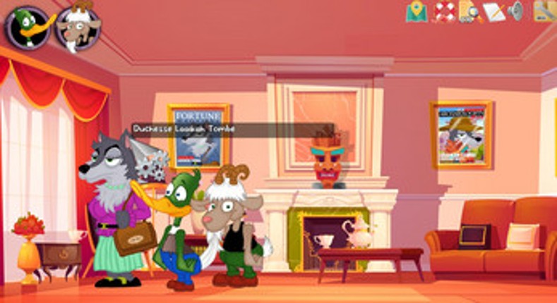 Magret & FaceDeBouc  "The buddy-buddy case" screenshot