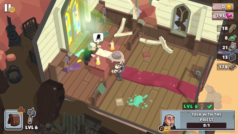Mars Survivor & West Escape screenshot
