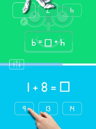 Mental Calculation: MathyBot screenshot