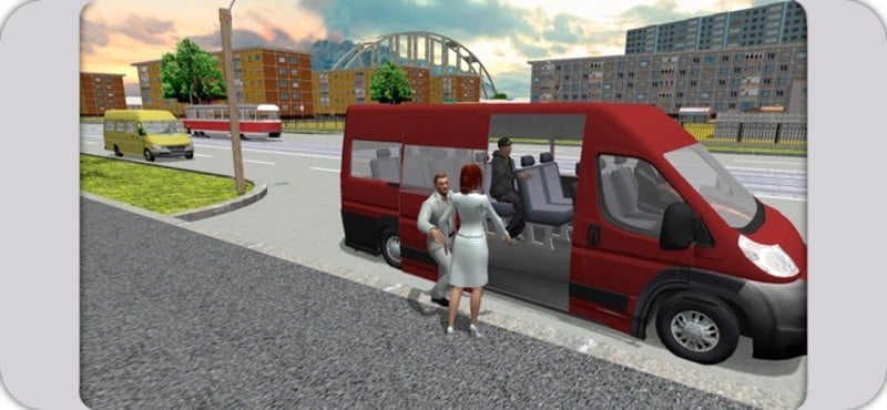 Minibus Simulator 2017 screenshot