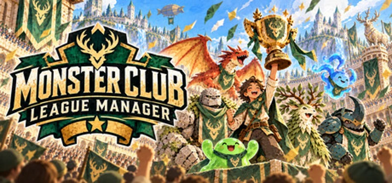 Monster Club League Manager Image