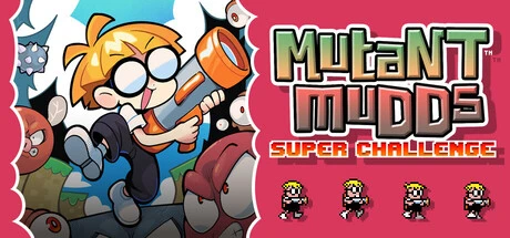 Games like Mutant Mudds Super Challenge