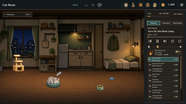 Neko Room Days Image