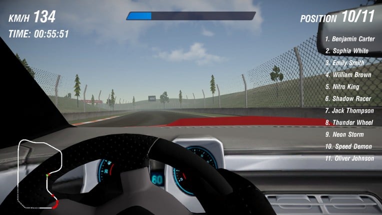NHR Nitro Hyper Racing screenshot