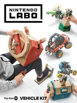 Games like Nintendo Labo: Toy-Con 03 - Vehicle Kit
