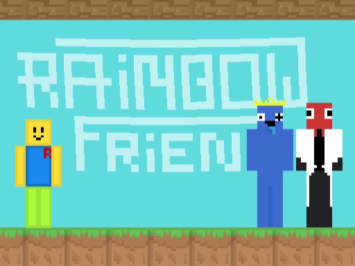 Games like Noob vs Rainbow Friends