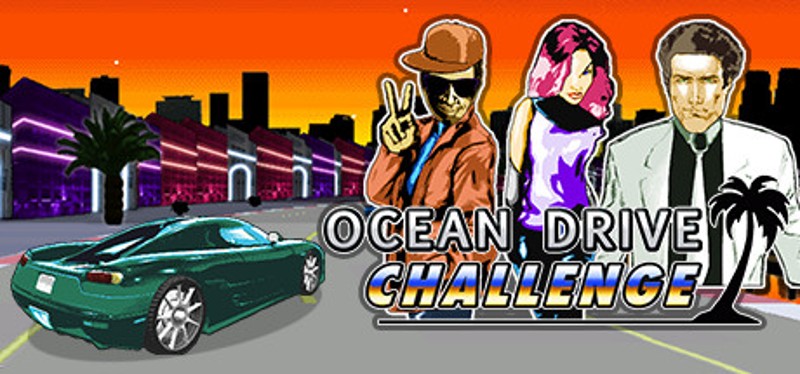 Ocean Drive Challenge Remastered Game Cover