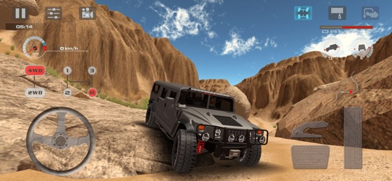 OffRoad Drive Desert screenshot