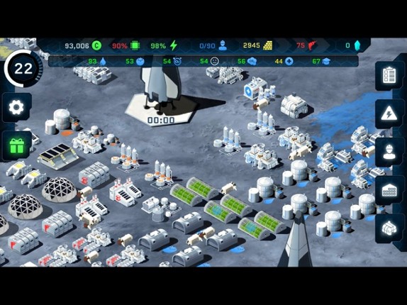 Pantenite Space Colony screenshot