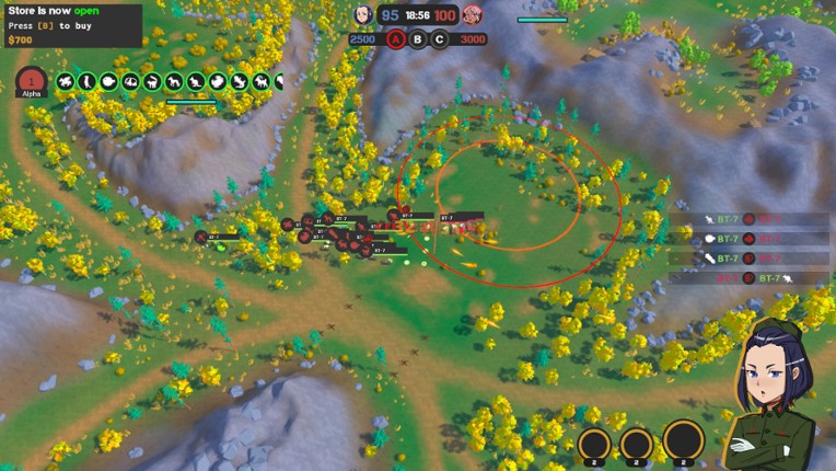 Panzer Vor screenshot