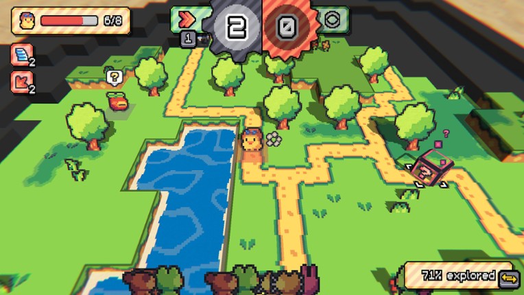 Paper Animal RPG Image