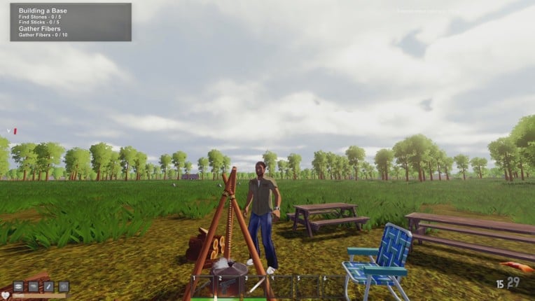 Parasitic Descent screenshot