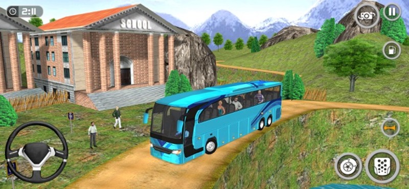 Passenger City Bus Driving 3D screenshot