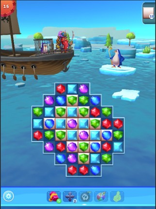 Penguin Story -Puzzle Games screenshot