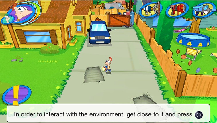 Phineas and Ferb: Day of Doofenshmirtz screenshot