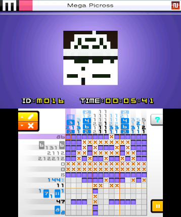 Picross e5 Image