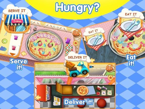 Pizza maker HD - Italian  Restaurant screenshot