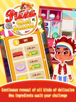 Pizza Shop - Cooking games screenshot