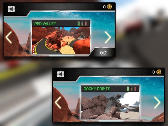 Play truck imposible race 3D screenshot