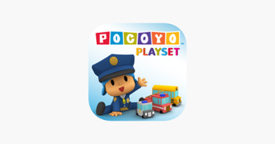 Pocoyo Playset -  Community Helpers Image