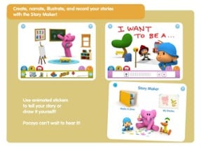 Pocoyo Playset -  Community Helpers Image