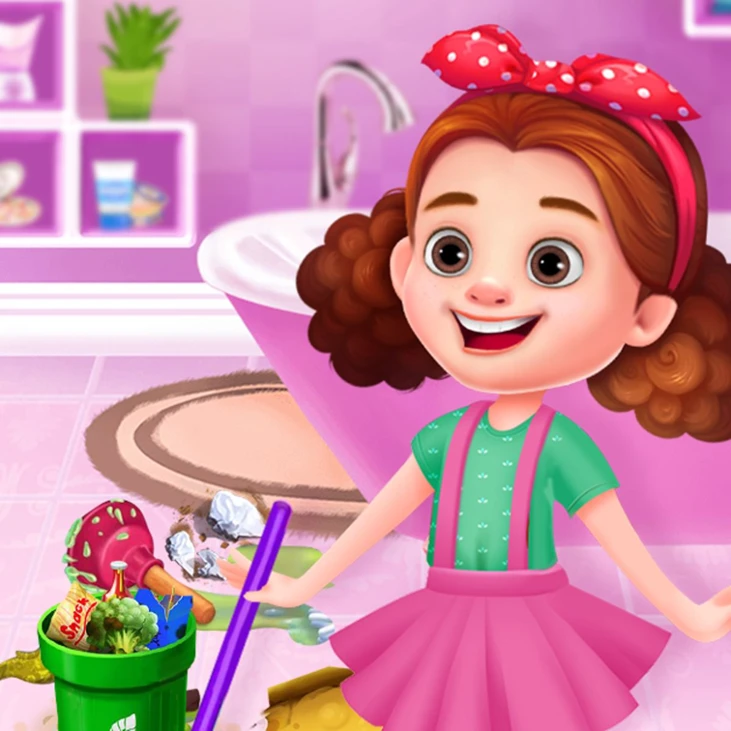 Games like Princess Room Cleaning