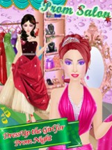 Prom Night Makeover Dressup Spa Salon Image