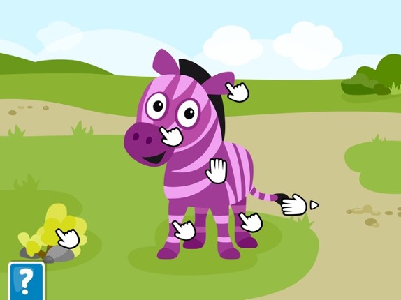 PumiLumi Touch Zoo LITE screenshot