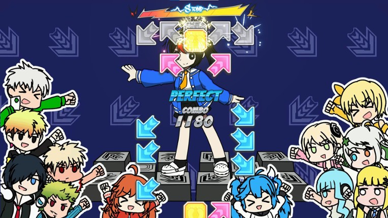 PUMP IT UP RISE screenshot