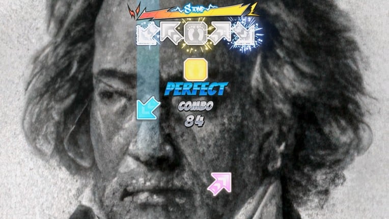 PUMP IT UP RISE screenshot