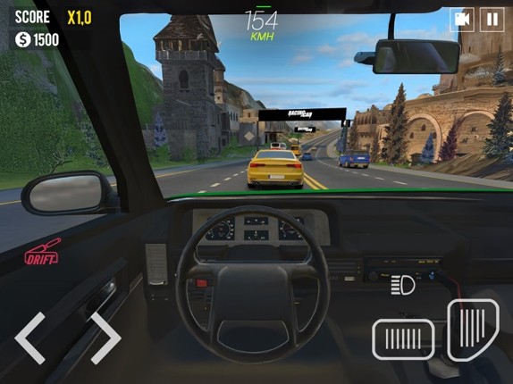 Racing in Car 2021 screenshot