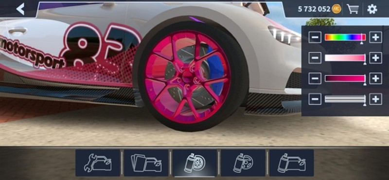 Racing in Car 2021 screenshot