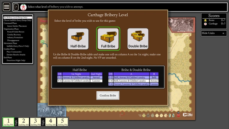 RBM Studio's Baetis Campaign screenshot