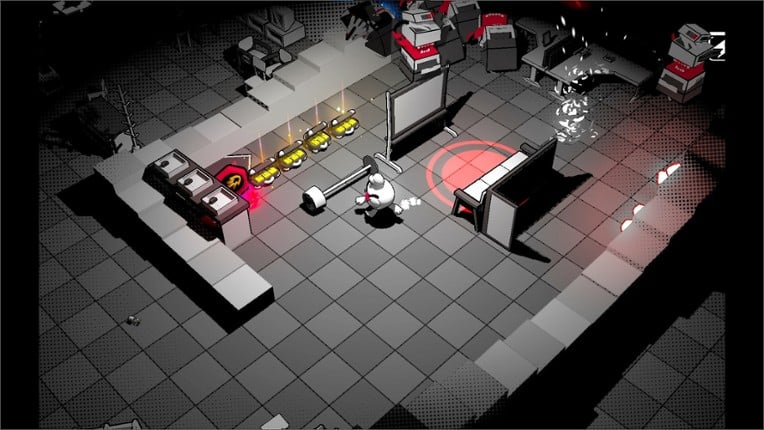 Red Nose Guy Gauntlet Inc. The burnout screenshot