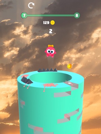 Rescue Jump - Tower Puzzle screenshot